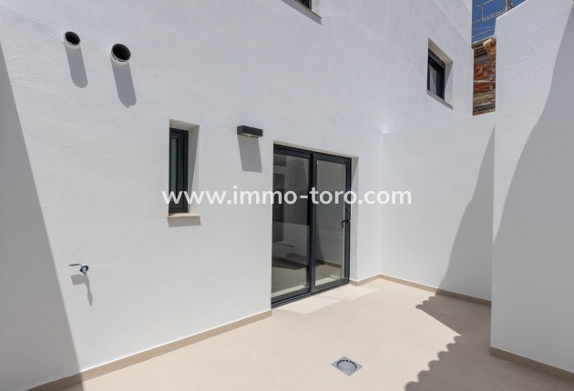 New Build - Detached house / Townhouse - Rafal - pueblo