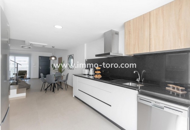 New Build - Detached house / Townhouse - Rafal - pueblo