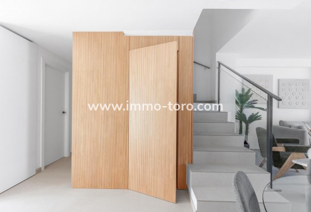 New Build - Detached house / Townhouse - Rafal - pueblo