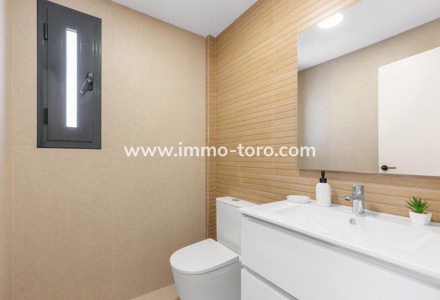 New Build - Detached house / Townhouse - Rafal - pueblo