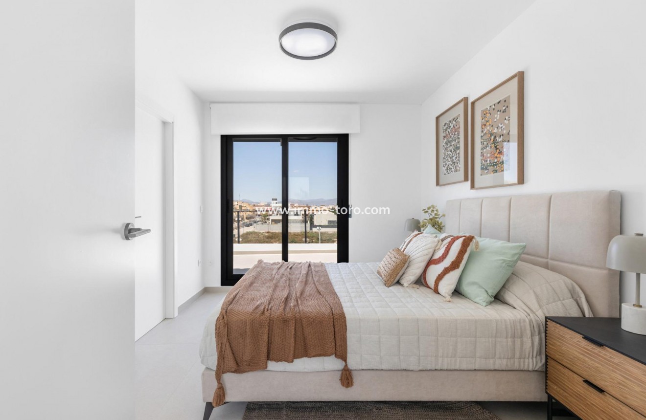 New Build - Detached house / Townhouse - Rafal - pueblo