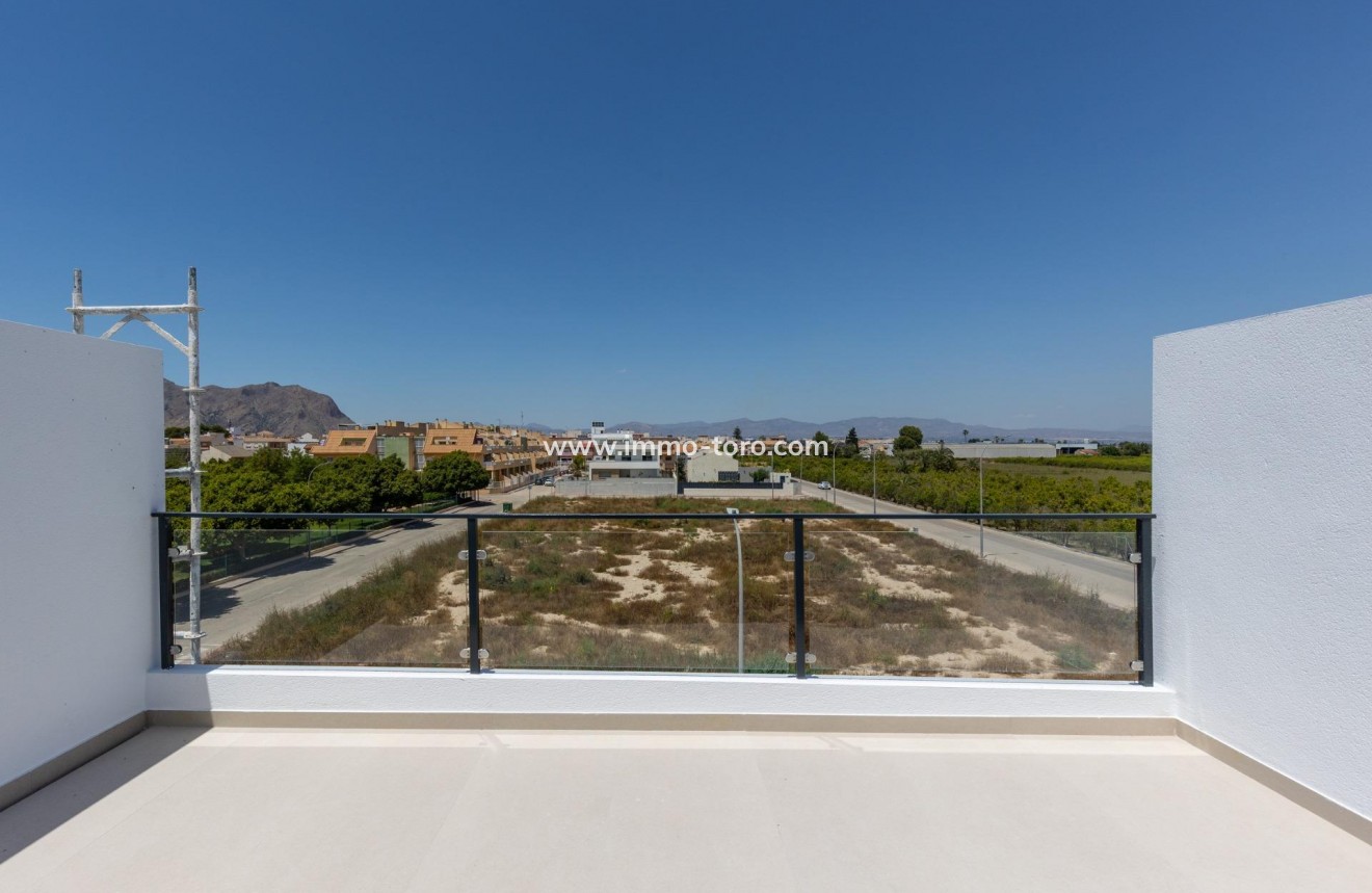 New Build - Detached house / Townhouse - Rafal - pueblo