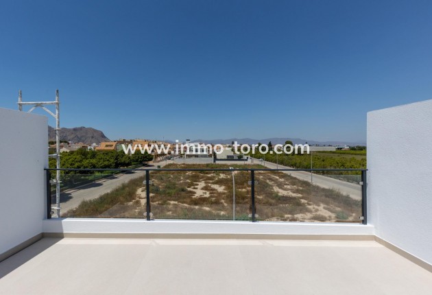 New Build - Detached house / Townhouse - Rafal - pueblo