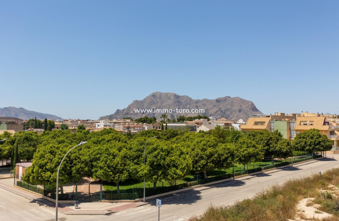 New Build - Detached house / Townhouse - Rafal - pueblo