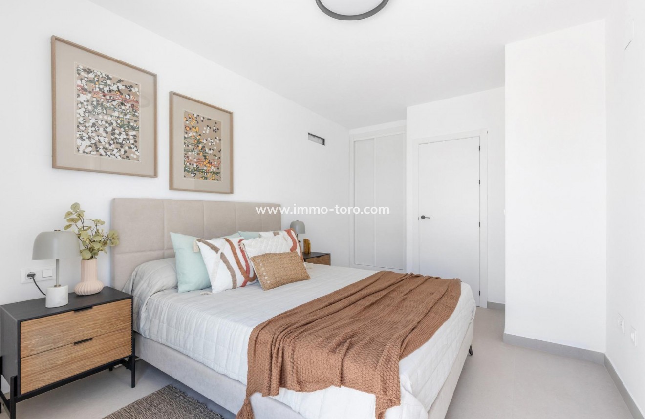 New Build - Detached house / Townhouse - Rafal - pueblo