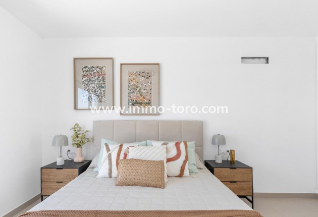 New Build - Detached house / Townhouse - Rafal - pueblo