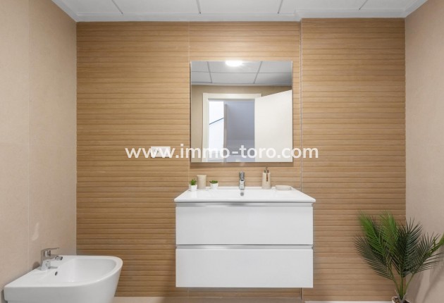 New Build - Detached house / Townhouse - Rafal - pueblo