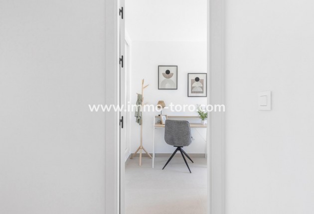 New Build - Detached house / Townhouse - Rafal - pueblo