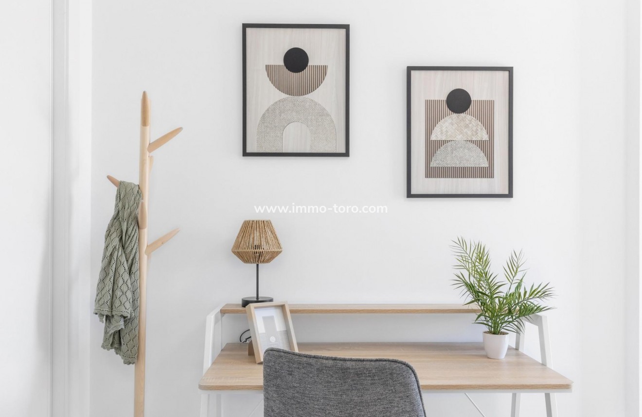 New Build - Detached house / Townhouse - Rafal - pueblo