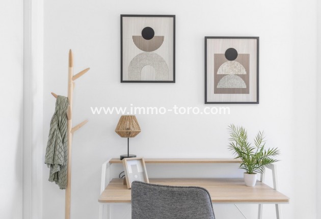 New Build - Detached house / Townhouse - Rafal - pueblo