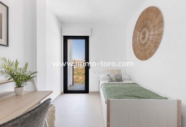 New Build - Detached house / Townhouse - Rafal - pueblo