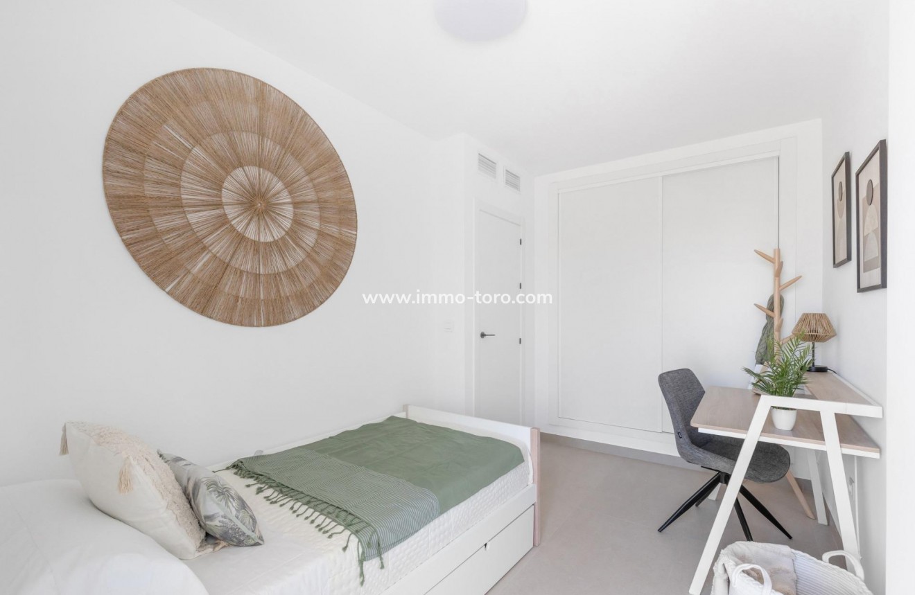 New Build - Detached house / Townhouse - Rafal - pueblo