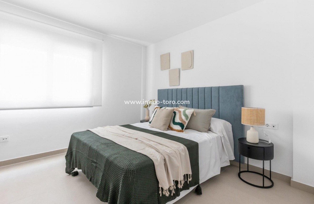 New Build - Detached house / Townhouse - Rafal - pueblo