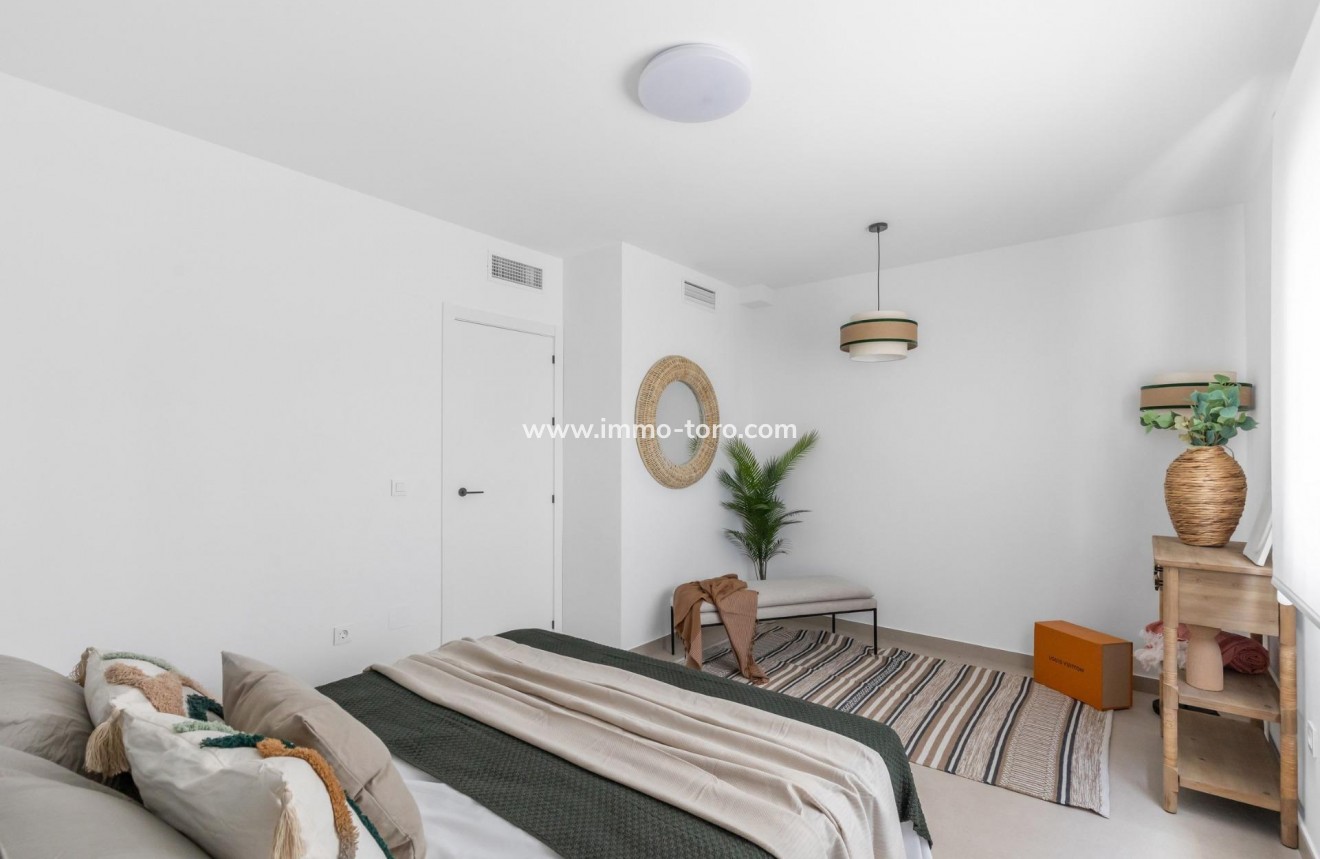 New Build - Detached house / Townhouse - Rafal - pueblo