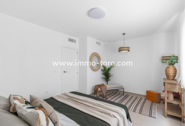 New Build - Detached house / Townhouse - Rafal - pueblo