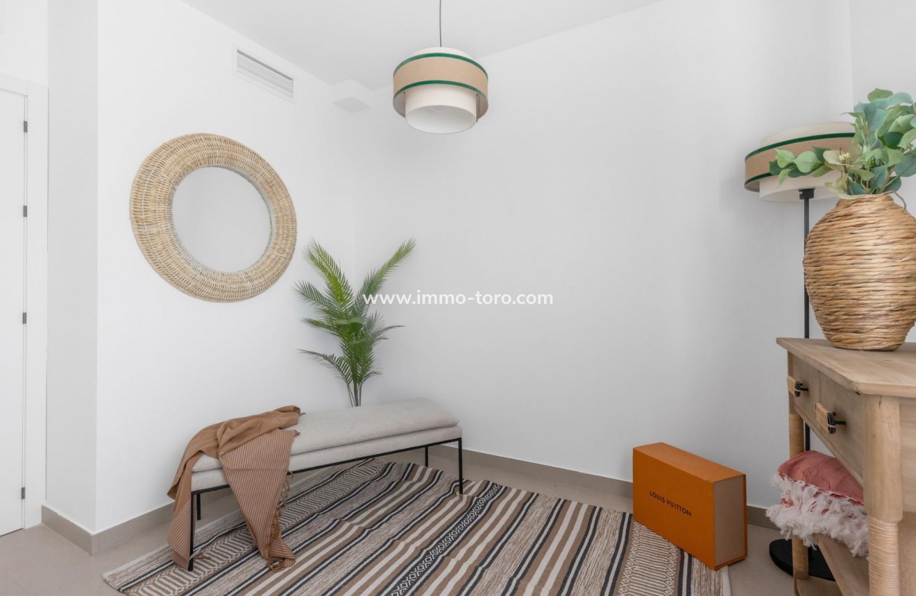 New Build - Detached house / Townhouse - Rafal - pueblo