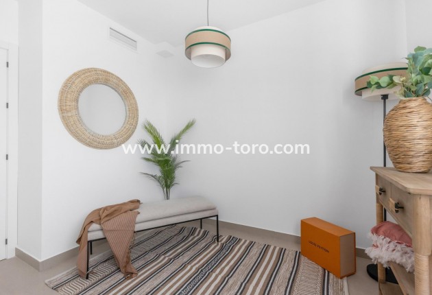 New Build - Detached house / Townhouse - Rafal - pueblo