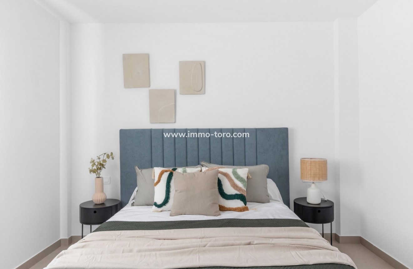 New Build - Detached house / Townhouse - Rafal - pueblo