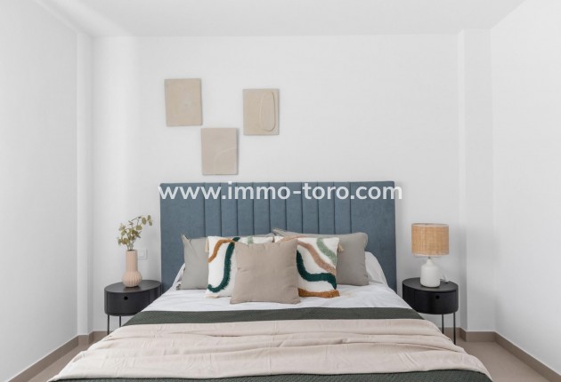 New Build - Detached house / Townhouse - Rafal - pueblo