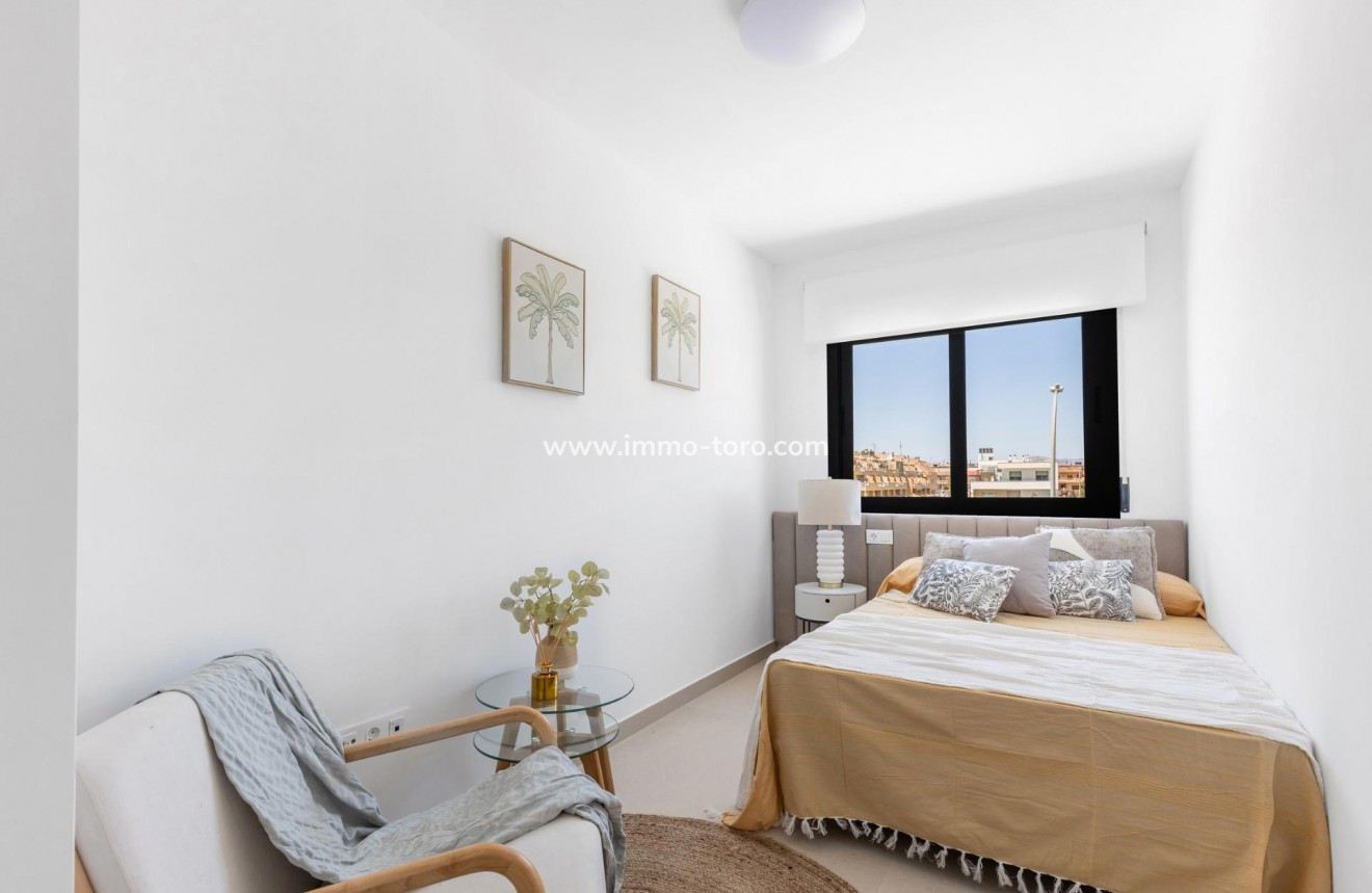 New Build - Detached house / Townhouse - Rafal - pueblo