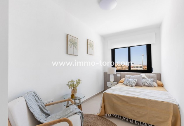 New Build - Detached house / Townhouse - Rafal - pueblo