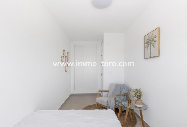 New Build - Detached house / Townhouse - Rafal - pueblo