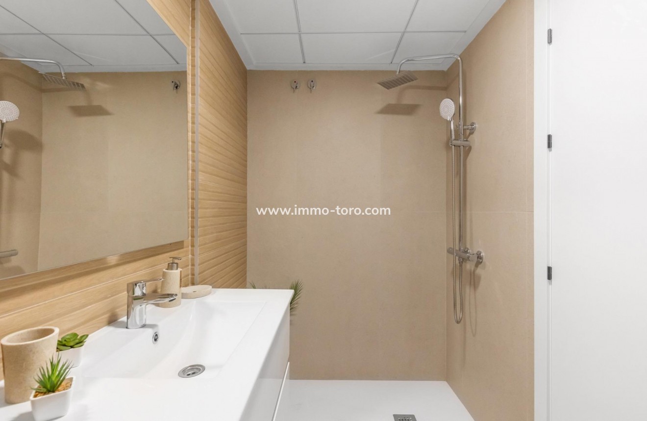 New Build - Detached house / Townhouse - Rafal - pueblo