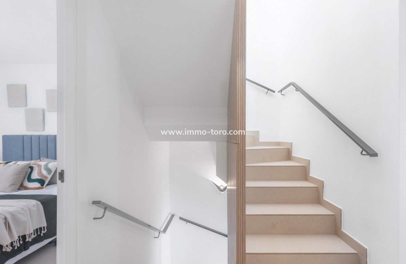 New Build - Detached house / Townhouse - Rafal - pueblo