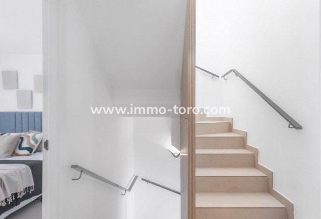 New Build - Detached house / Townhouse - Rafal - pueblo