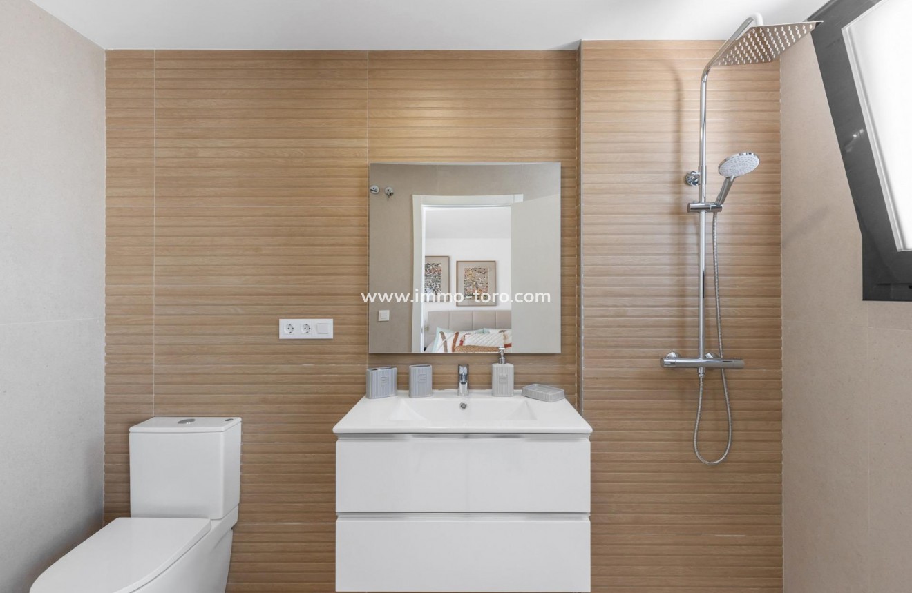 New Build - Detached house / Townhouse - Rafal - pueblo