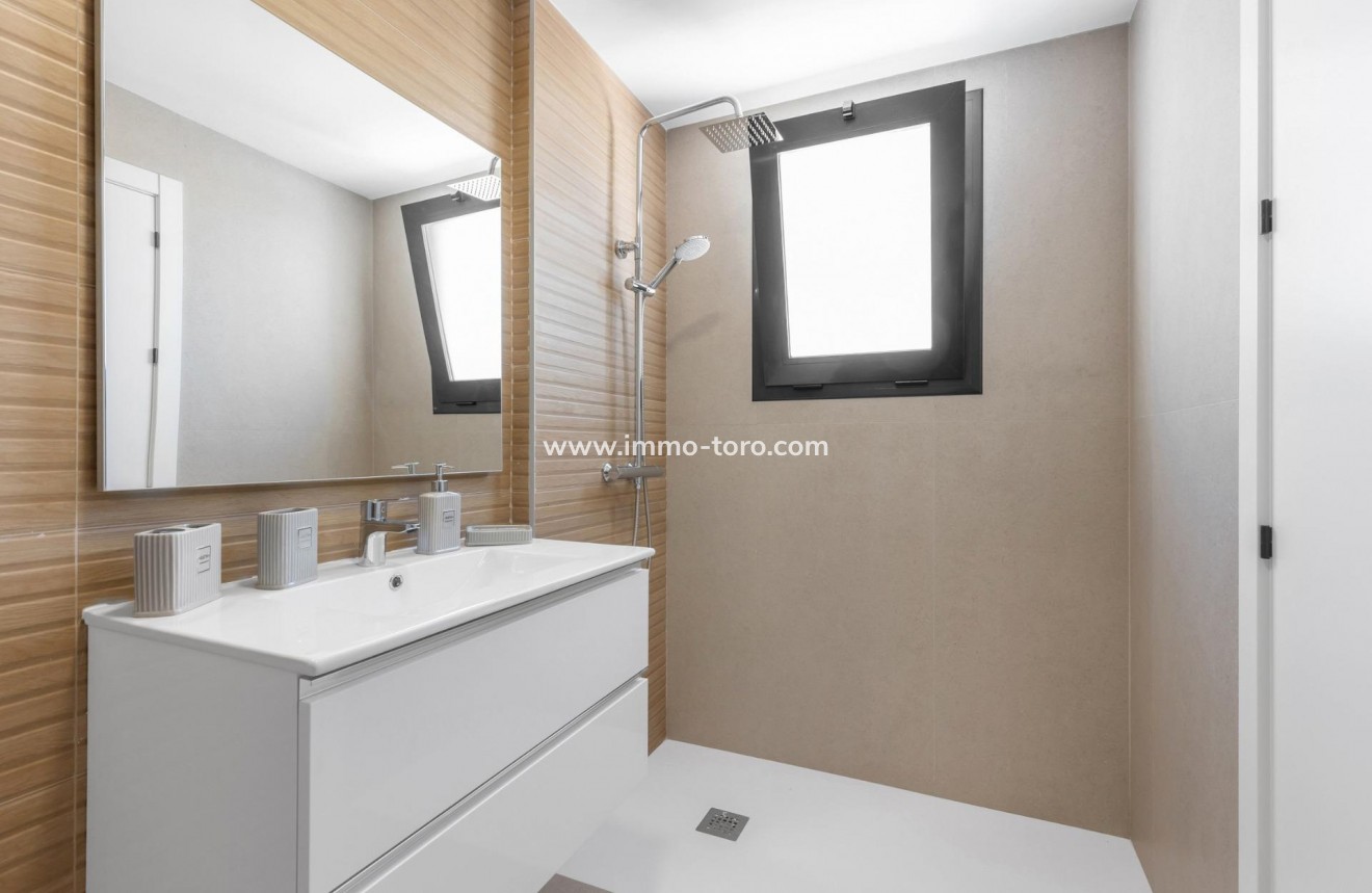 New Build - Detached house / Townhouse - Rafal - pueblo