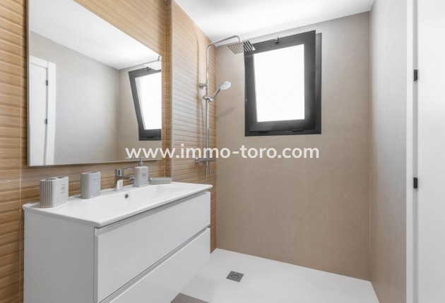 New Build - Detached house / Townhouse - Rafal - pueblo