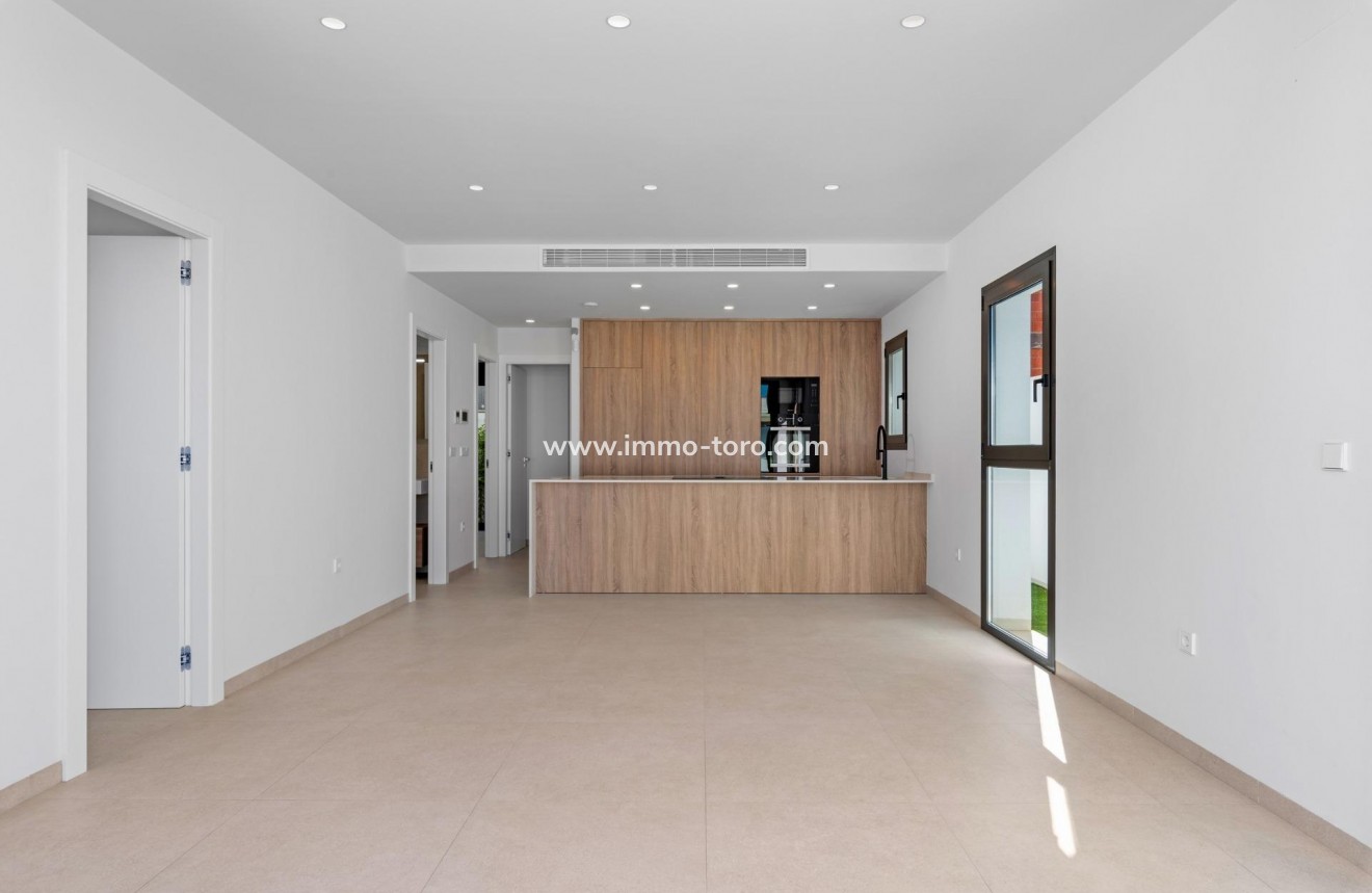 Nieuwbouw - Appartement  - Pilar de la Horadada - Parque del Mediterraneo