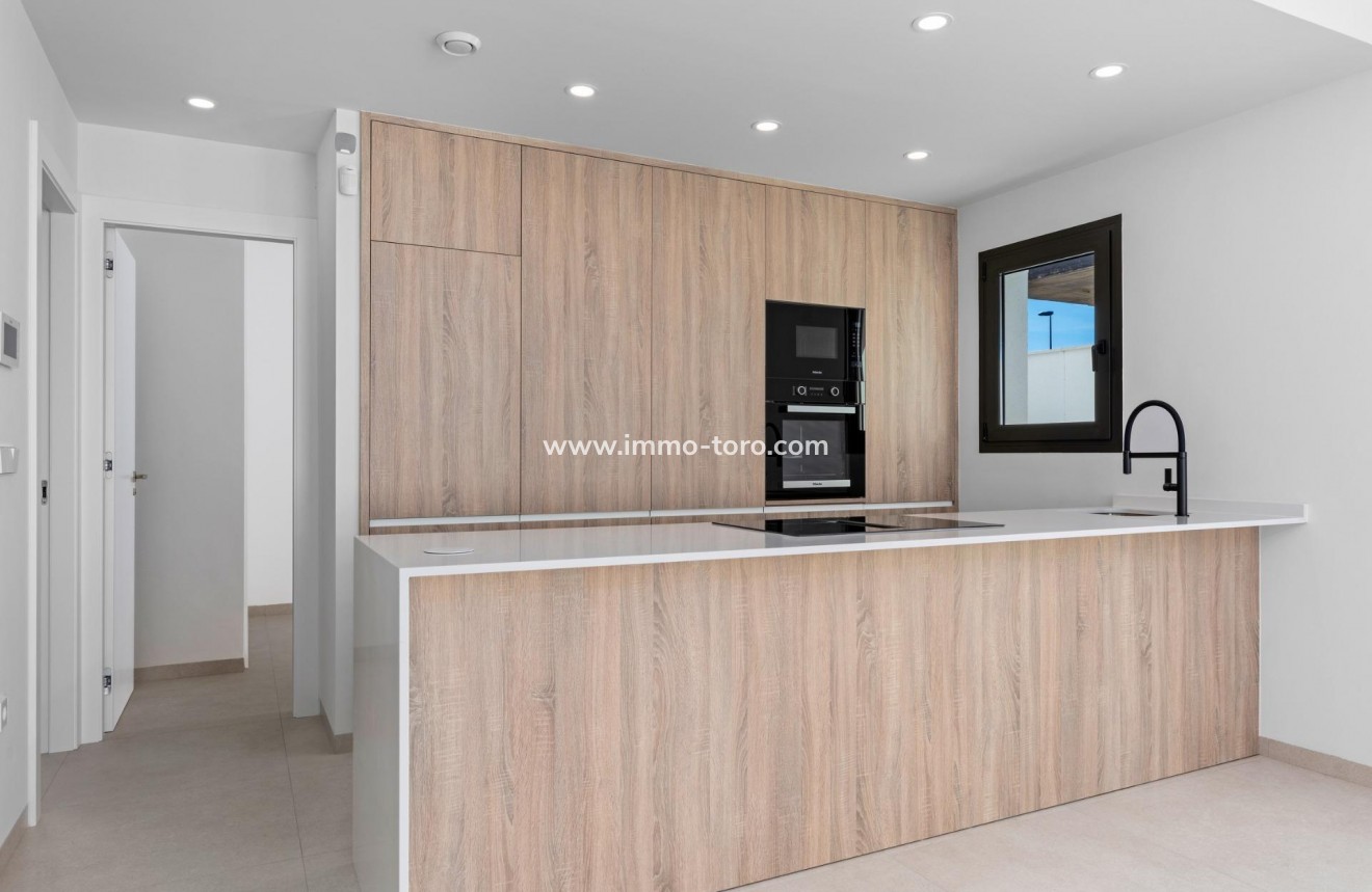 Nieuwbouw - Appartement  - Pilar de la Horadada - Parque del Mediterraneo