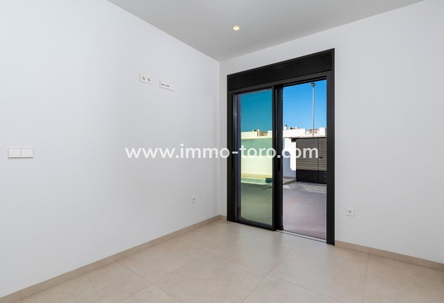 Nieuwbouw - Appartement  - Pilar de la Horadada - Parque del Mediterraneo