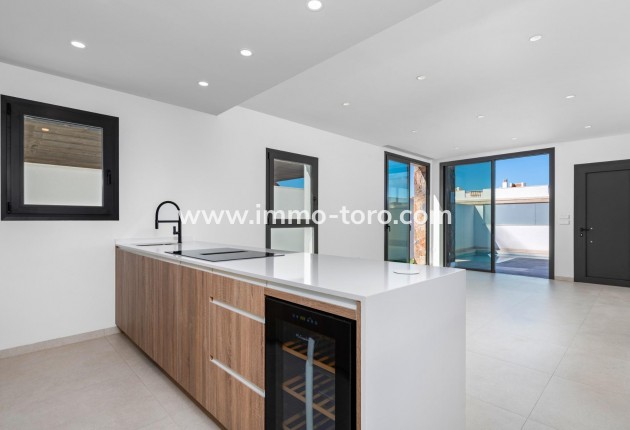 Nieuwbouw - Appartement  - Pilar de la Horadada - Parque del Mediterraneo