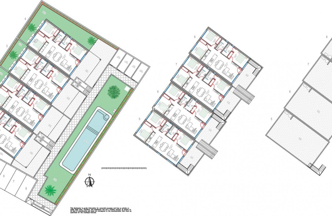 Nieuwbouw - Appartement  - Pilar de la Horadada - Parque del Mediterraneo