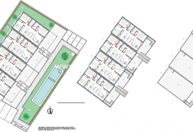 Nieuwbouw - Appartement  - Pilar de la Horadada - Parque del Mediterraneo