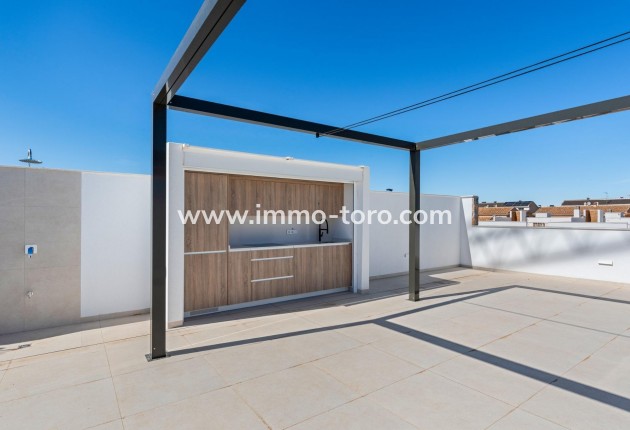 Nieuwbouw - Appartement  - Pilar de la Horadada - Parque del Mediterraneo