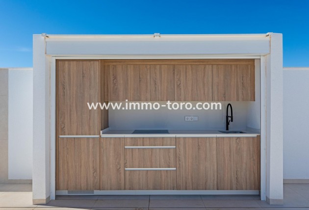 Nieuwbouw - Appartement  - Pilar de la Horadada - Parque del Mediterraneo