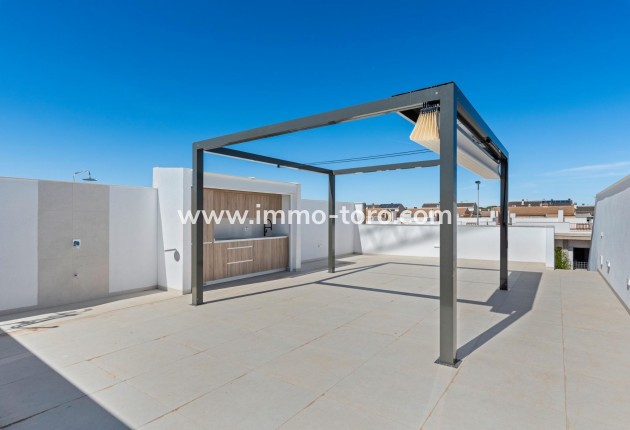 Nieuwbouw - Appartement  - Pilar de la Horadada - Parque del Mediterraneo