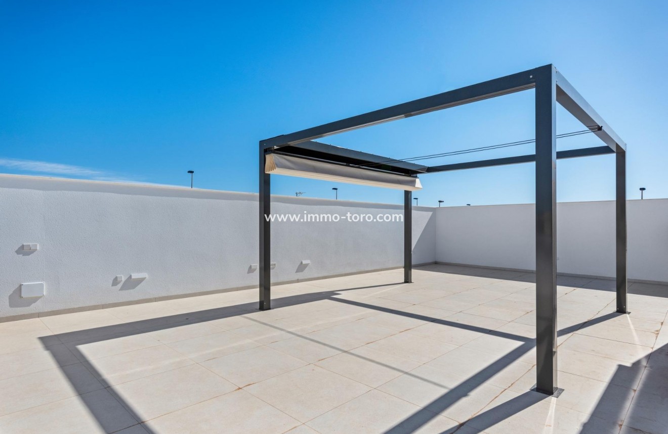 Nieuwbouw - Appartement  - Pilar de la Horadada - Parque del Mediterraneo