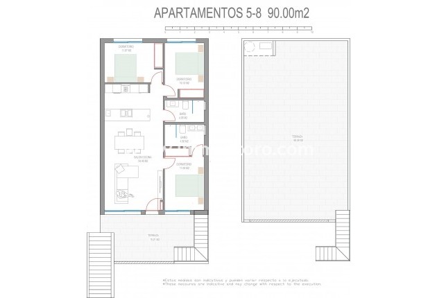 Nieuwbouw -  - Pilar de la Horadada - Parque del Mediterraneo