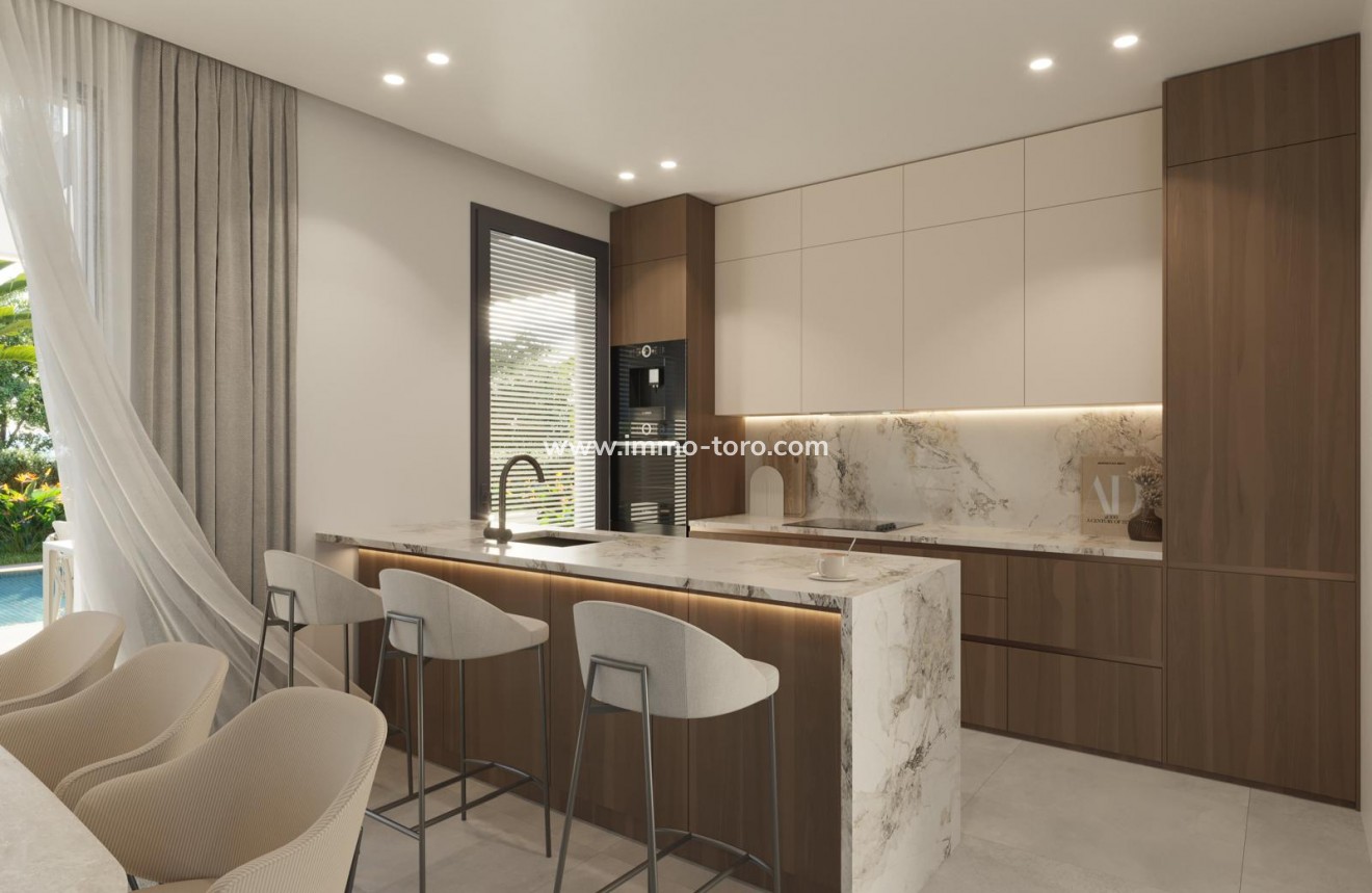 Nueva construcción  - Villa / Chalet - Finestrat