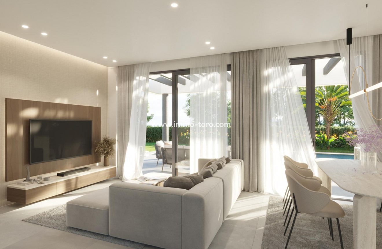 Nueva construcción  - Villa / Chalet - Finestrat