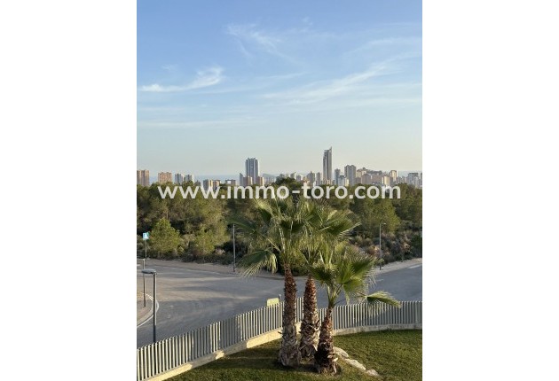 Nueva construcción  - Villa / Chalet - Finestrat