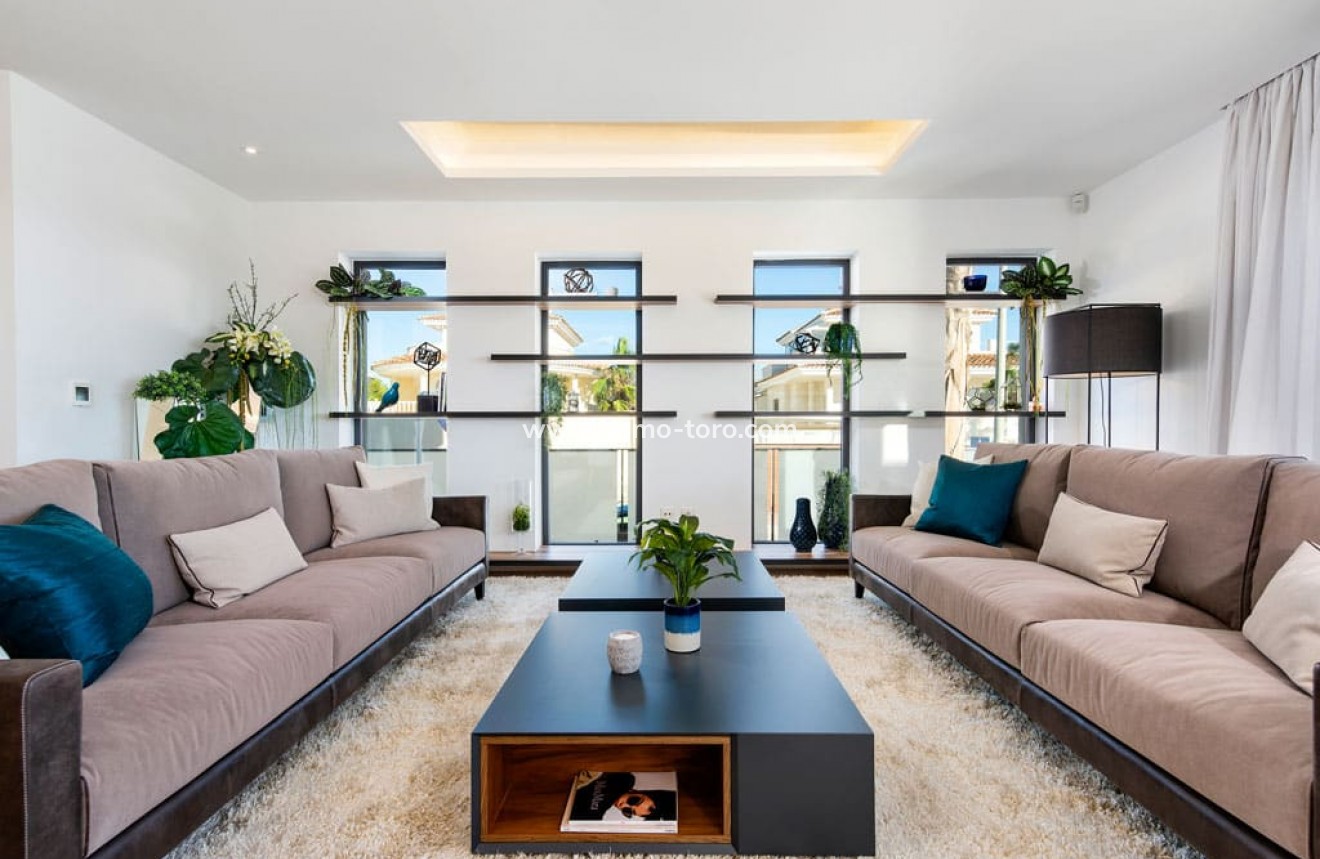 Nouvelle construction - Villa - Ciudad Quesada