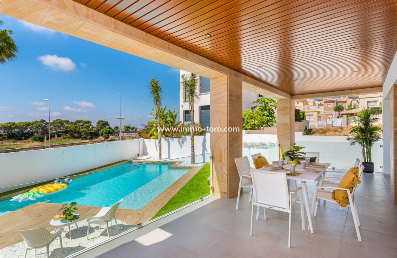 Nouvelle construction - Villa - Ciudad Quesada