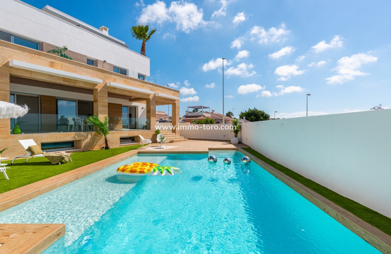 Nouvelle construction - Villa - Ciudad Quesada