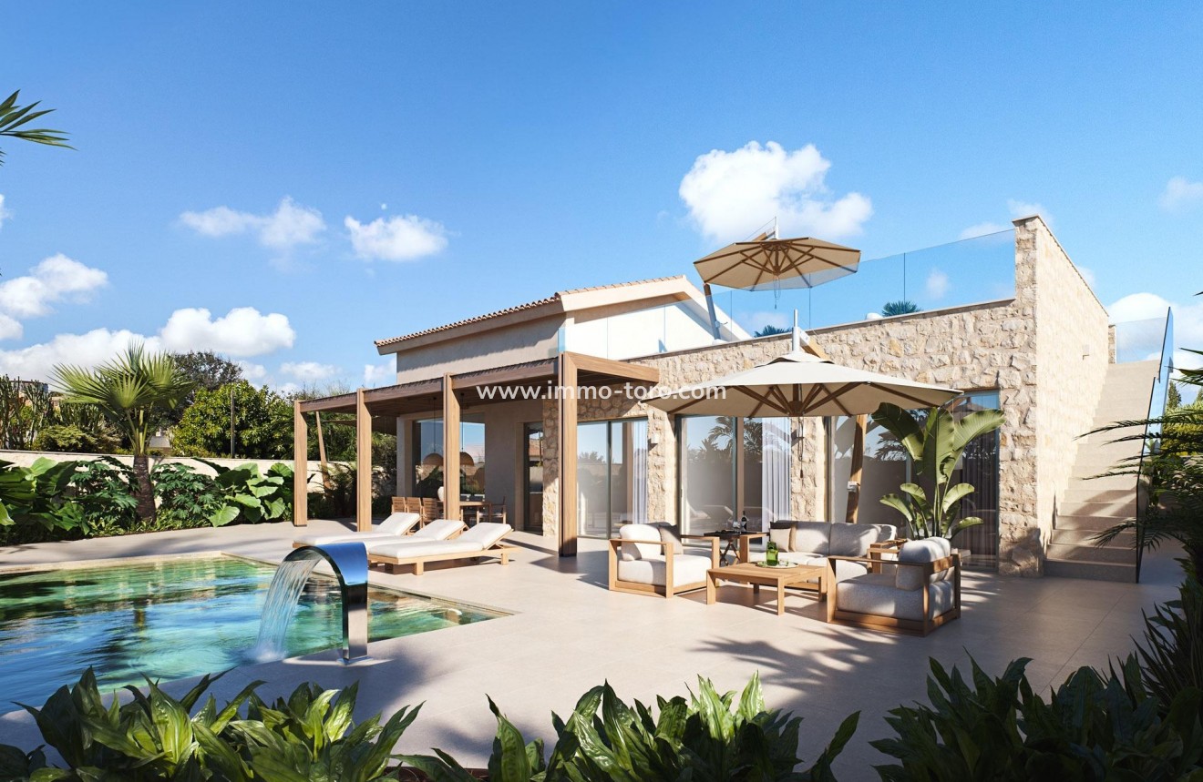Nieuwbouw - Villa - Cabo de Palos - Cala Flores